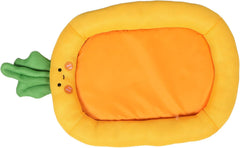 Comfortable Dog Bed for Small Dogs Soft Plush Pet Nest Mat Breathable for Crate and Home Decor Cat Bed for Relaxation