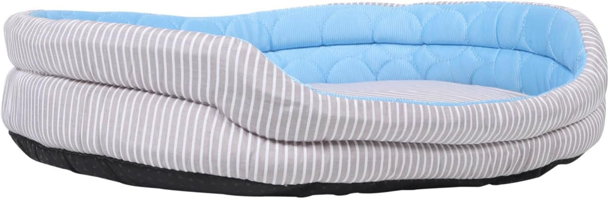 Cooling for Dogs Cats Washable Self Cooling Mat for Summer Use Soft Comfortable Dog Nest Bed for Indoor Outdoor for Crates Yards and Porches