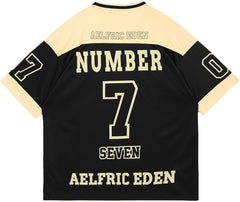 Aelfric Eden 90s Oversized T Shirts Unisex Grahpic Jersey Printed Casual Tees Streetwear Vintage Summer Top Tshirt