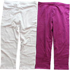 Esme Little Girl's Crop Leggings