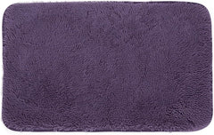 Bathroom Bath Rug Mat Super Soft Super Absorbent Chenille Bathroom Rug for Bathroom Non-Slip Plush Bath Carpet Quick Dry Machine Washable Easy to Clean for Kitchen