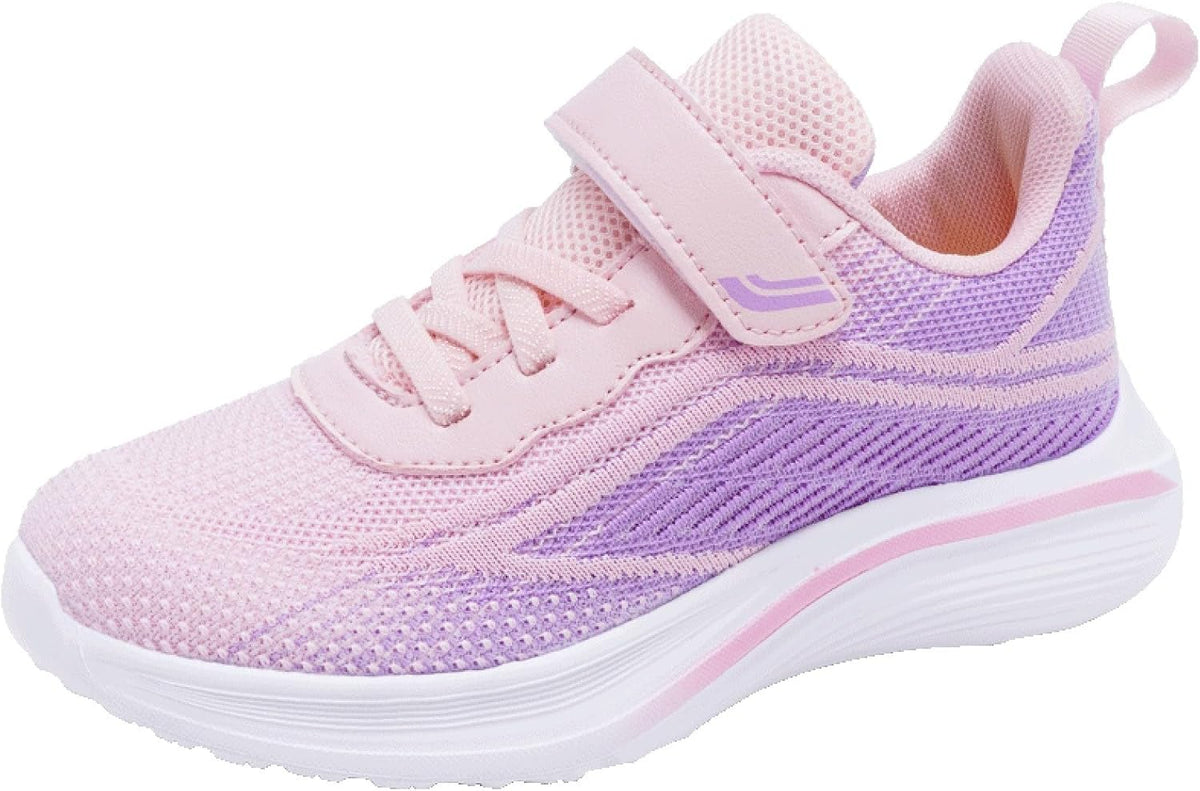 IWIHMIV Kids Sneakers Toddler Boy Tennis Shoes Toddler Slip On Shoes Kid Shoes Girls Walking Shoes Casual Girls Tennis Shoes