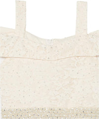 Speechless Girls' Off The Shoulder Maxi Party Dress