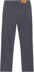 Skinny Fit Stretch Twill Pants, 5-Pocket Style, Zipper Fly & Button Closure
