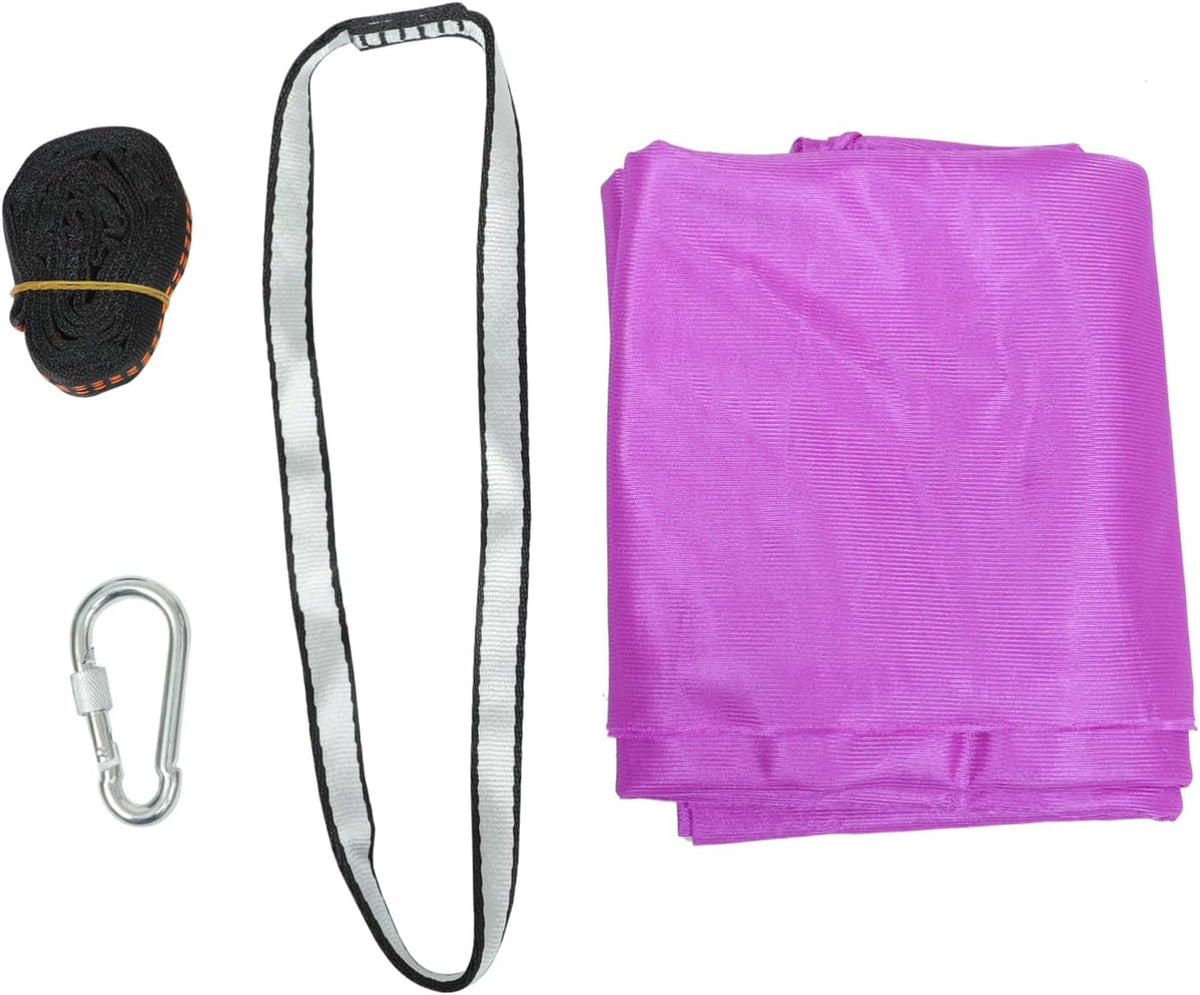 VICASKY 1set Boy Girl Hammock Seamless Aerial for Boys and Girls Lightweight and Outdoor Camping Hammock for Relaxation and Play