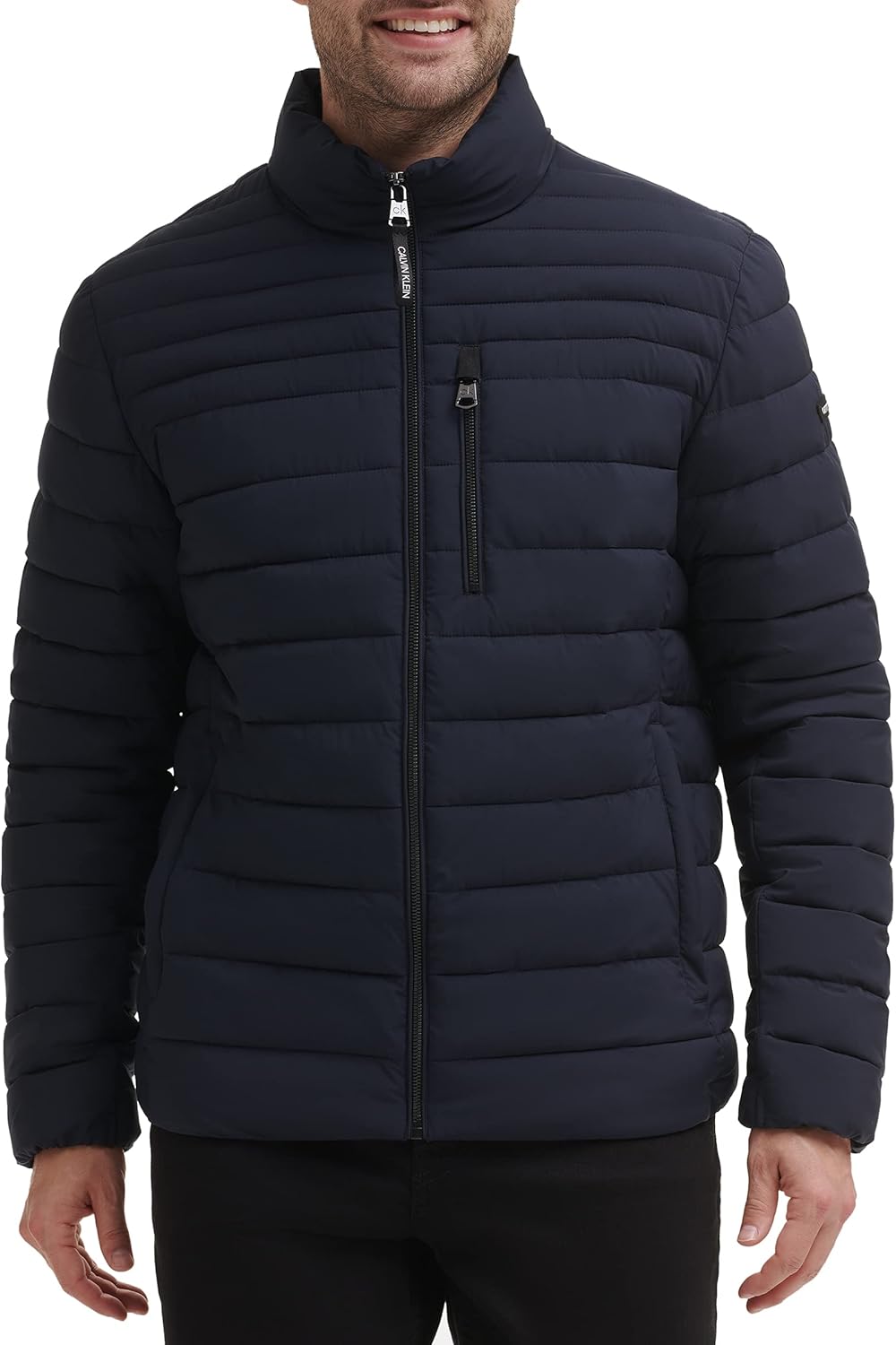 Calvin Klein Men's Full Zip Down Puffer Coat