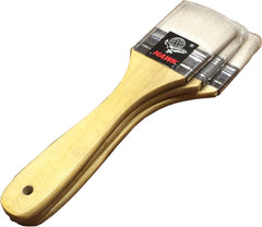 BRISTLE Premium Paint Brush Kit | Versatile 3" (7.6 cm), 2.5" (6.4 cm), 2" (5.1 cm) Brushes | Lightweight Wooden Handles | Precision Nylon Bristles | Professional & DIY Painting Excellence