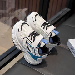 IWIHMIV Tennis Shoes Kids Girls Athletic Shoes Toddler Sneaker Kids Running Sneakers Comfortable Shoes for Boys and Girls