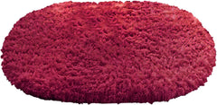Bathroom Rugs 27x18 Inch,Thick Absorbent Microfiber Shaggy Washable Extra Soft Non-Slip Bath Rug Machine Wash Dry Quick Dry Plush Bathroom Rug Sets for Kitchen Tub Bathroom Floor Shower