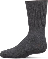 MeMoi Kids Ribbed Moisture-Wicking Crew Socks