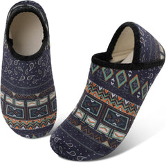 Scurtain Unisex Adults Rubber Sole Slippers