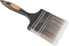 4" Deck Stain Brushes for Wood Wide Paint Brush Masonry Brush Soft Household Bristle Paint Brush Sealer Block Stain Brush