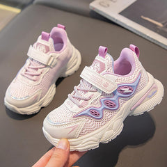 IWIHMIV Sneakers for Boys Kids Sneakers Girls Running Tennis Shoes Athletic Sports Casual Boys Slip On Shoes Toddler Sneakers