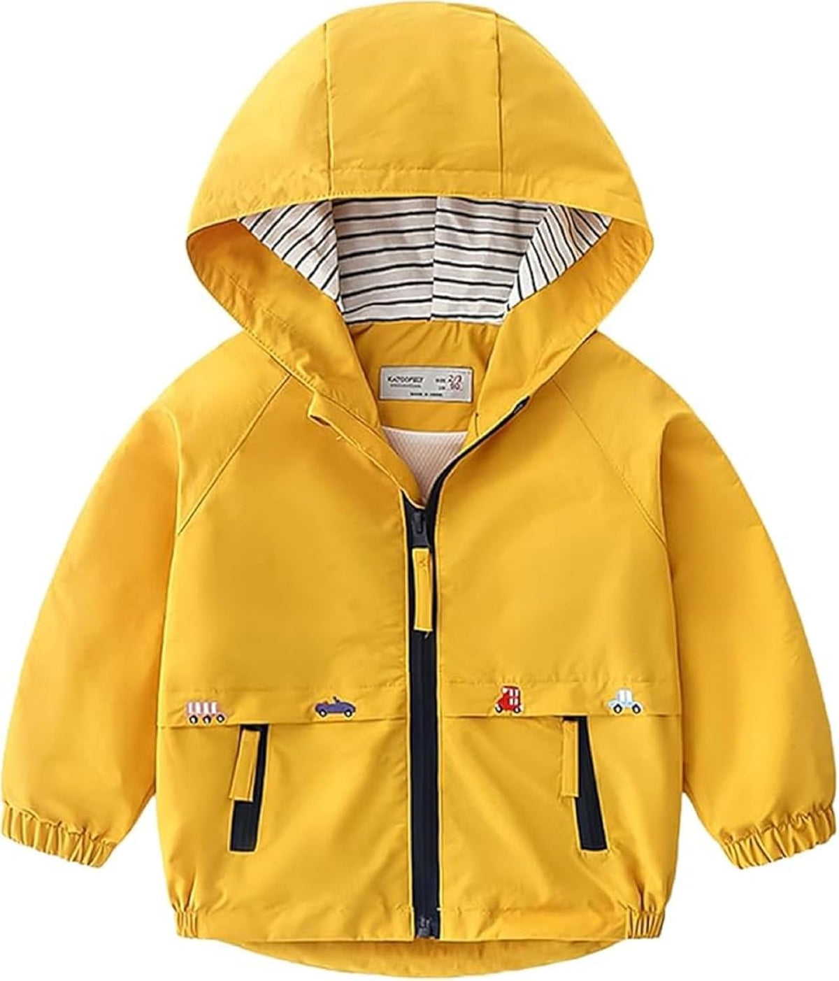 Toddlers Windbreaker Jacket Little Boys Hooded Coat Spring lightweight windproof jackes for toddler baby Casual Outerwear