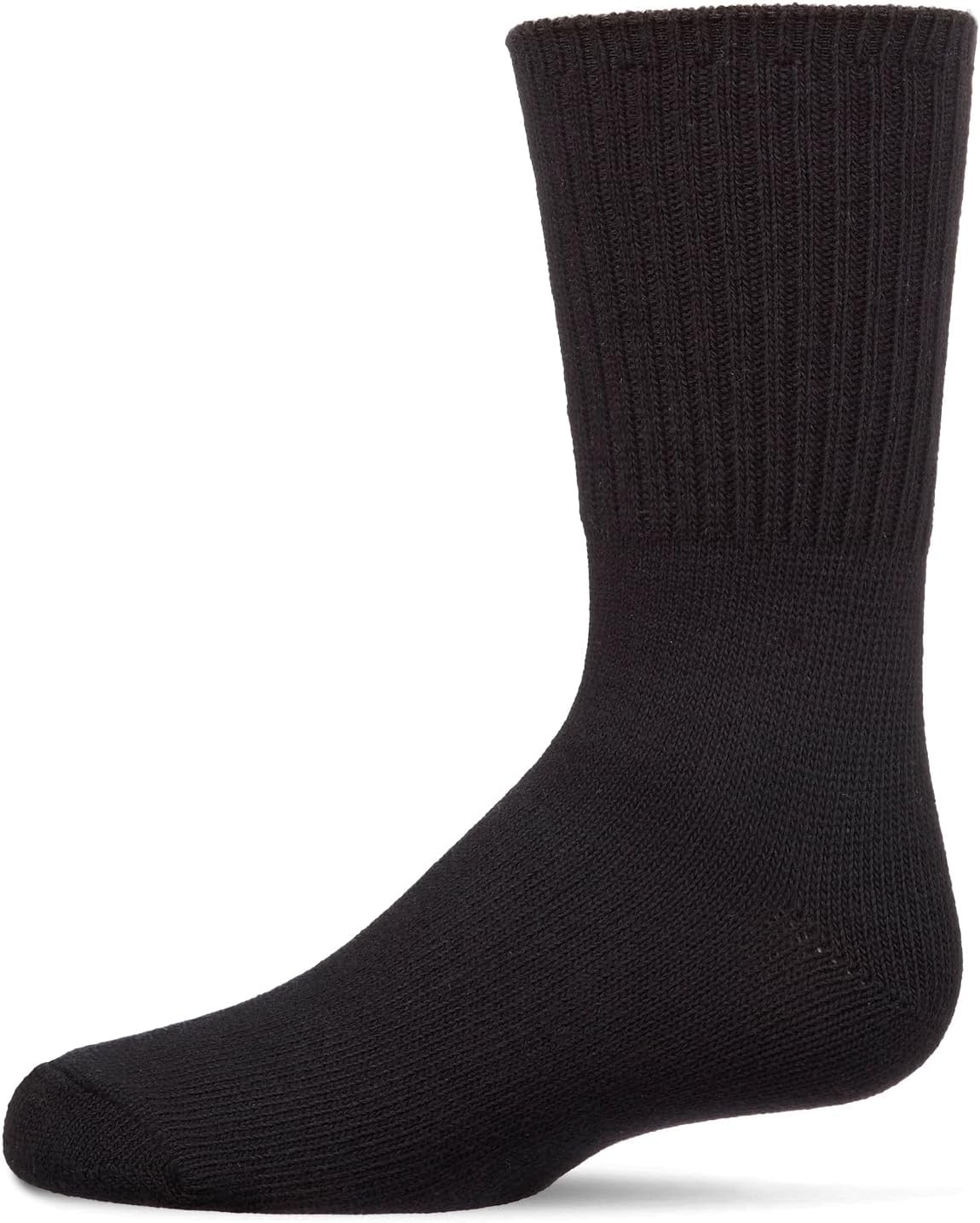 MeMoi Kids Ribbed Moisture-Wicking Crew Socks