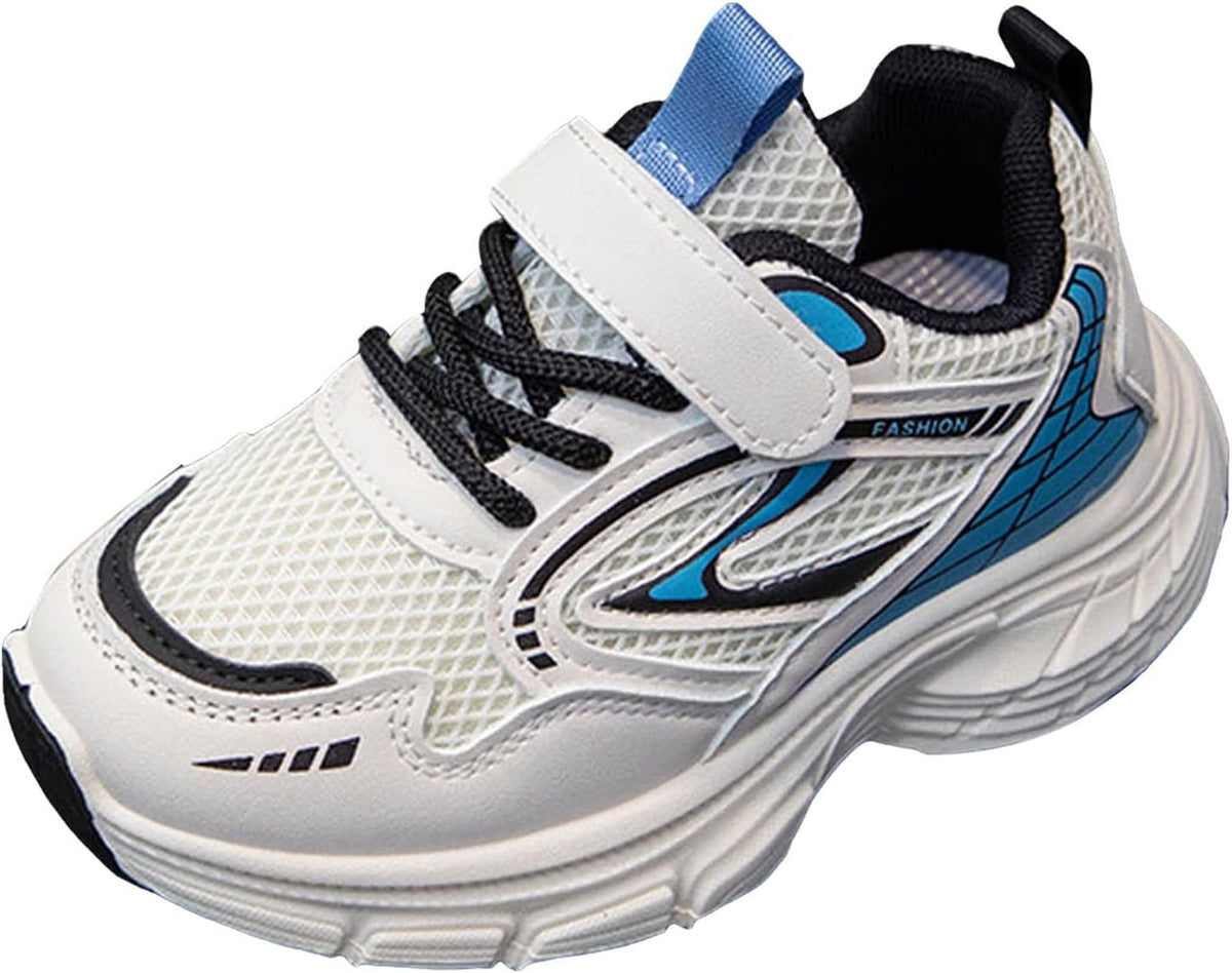IWIHMIV Tennis Shoes Kids Girls Athletic Shoes Toddler Sneaker Kids Running Sneakers Comfortable Shoes for Boys and Girls