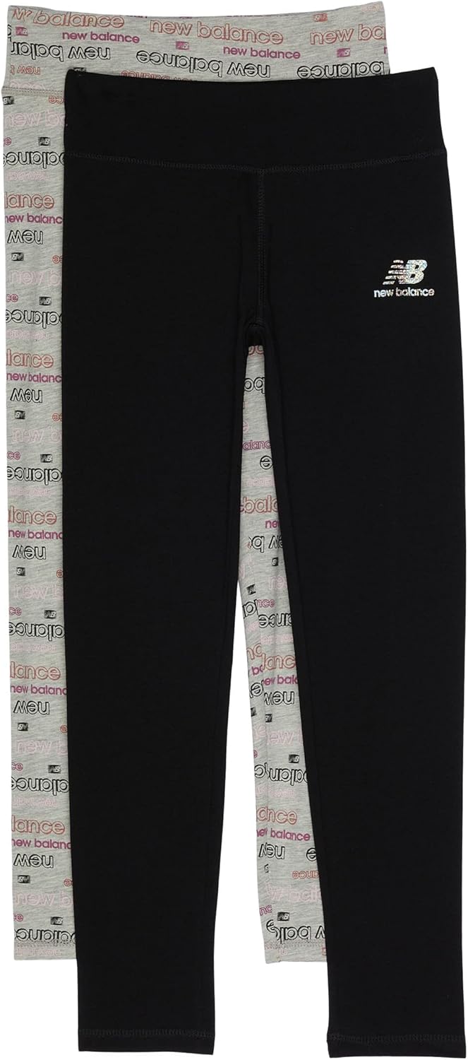 New Balance Girl's 2-Pack Leggings (Big Kids)