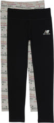 New Balance Girl's 2-Pack Leggings (Big Kids)
