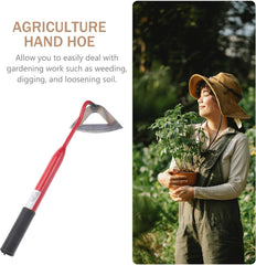 Manual Weeding Hoe Garden Tool Digging Tools Handheld Hoe Hand Digger for Planting Sturdy Craftsmanship