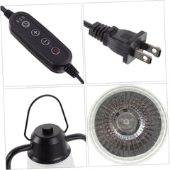 Wide Mouth Jar Airtight Jar Electric Candle Warmer Lamp for Scented Votive Candles