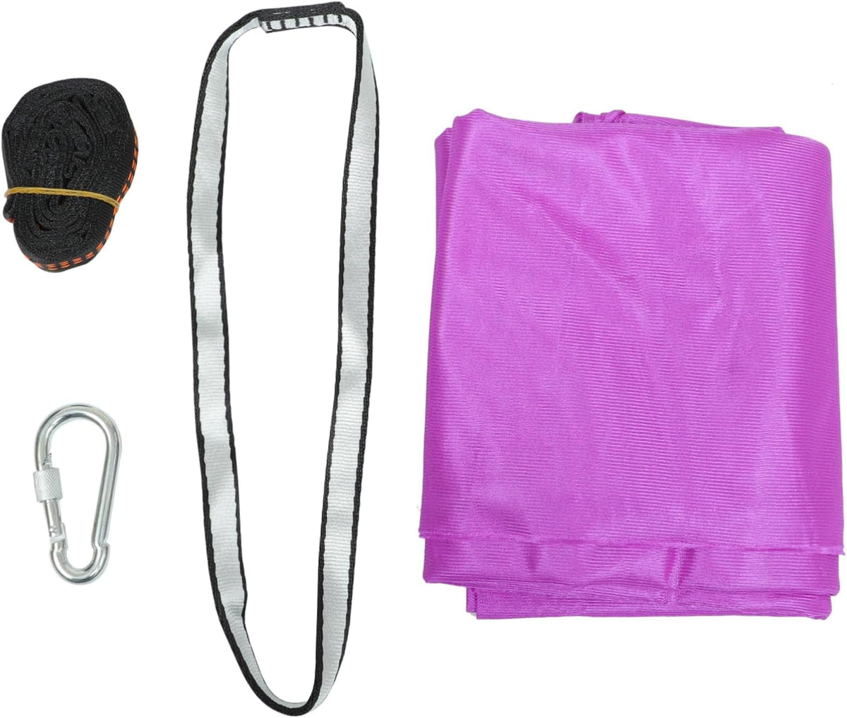 1set Outdoor Boys and Girls Hammock for Play Hanging for Home Travel Lightweight Breathable Design for Coordination Balance Training