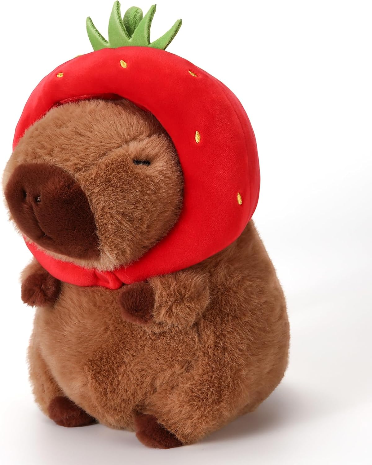 Cute Capybara Plush Pillows Kawaii Soft Capybara Stuffed Animals Capybara Plushie Birthday for Kids(9in)