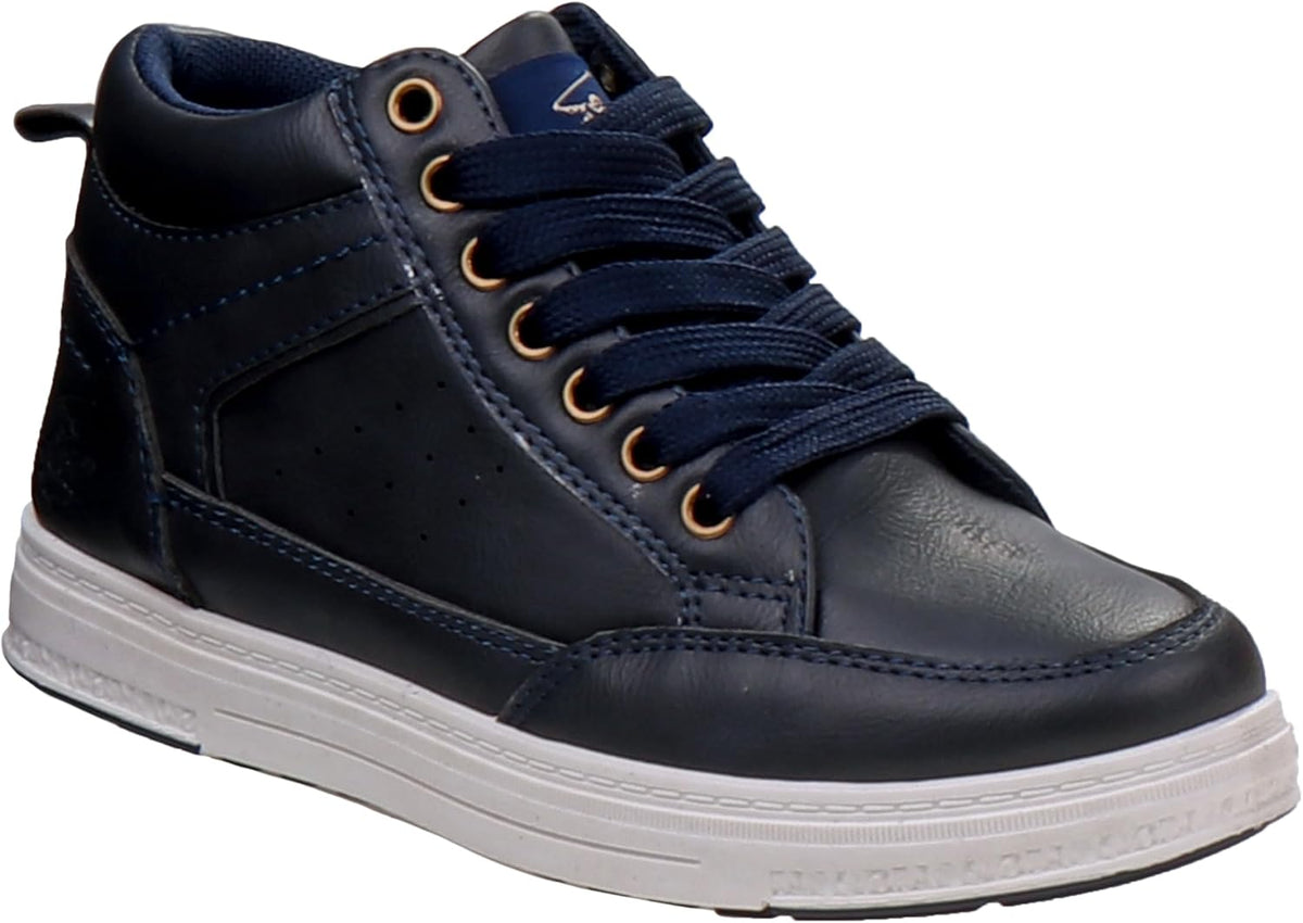 Beverly Hills Polo Club Boy's Bhpc Lace-up High Top Sneakers