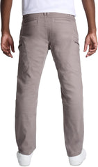 X RAY Men's Stretch Cargo Pants, Casual Flex Hiking Multi-Pocket Tactical Work Slim Fit Cargo Pants for Men