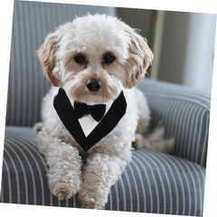 Pet Bandanas for Dogs Triangular Scarf Polyester Dog Accessory for for Photography and Holiday Celebrations