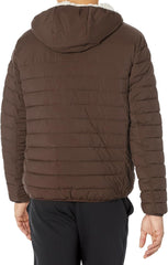 Calvin Klein Men's Mid-weight Sherpa Lined Puffer