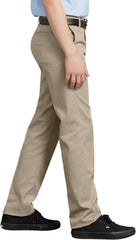 Dickies Boys' Little Flexwaist Slim Stretch Pant