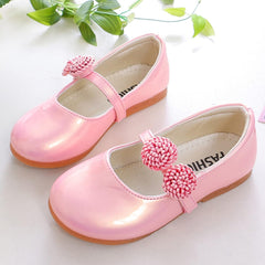 Girls Dress Shoes, Mary Jane Shoes for Girls, Wedding Party Flower Girl School Shoes Ballet Flats Flower Girl Shoes