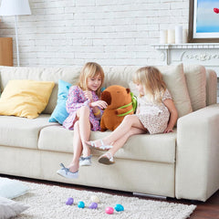 Capybara Plush Toy Cute Capybara Stuffed Animals with Green Turtle Backpack, Soft Capybara Plush Doll Pillow Capybara Stuffed Aniamls Toys for Girls Kids Adults Birthdays Valentines Gift 9 inch