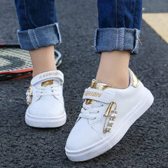 Girls Tennis Running Shoes Fashion Lightweight Athletic Walking Sneakers Children Flat Sport Shoes for Little Girls