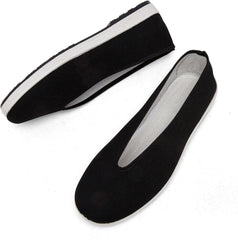 Kung Fu & Tai Chi Shoes - Comfortable, Slip-On, Anti-Skid, Lightweight Men's Traditional Cloth Shoes,Indoor Slippers