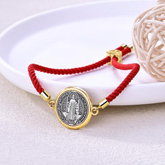 Red Rope Bracelet for Women Fashion Jewelry Gift Simple Open Bracelet Chic Bracelets for Women