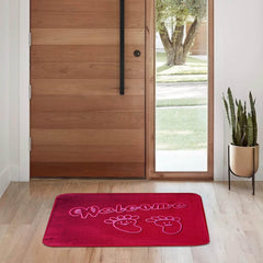 Bathroom Bath Rug Mat Ultra Soft Floor Mats Absorbent Microfiber Non Slip Bath Mats Machine Washable Bath Mats Ideal to Enhance Your Modern Home Decor