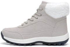 TSIODFO Women Snow Boots Fur Cold Shoes