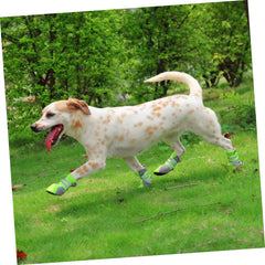 Breathable Mesh Dog Boots Nonslip Sole for Small Dogs for Hiking Running and Daily Walks Protects Paws from Abrasive