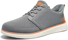 HEEZ Men's Casual Shoes Dress Sneakers Fashion Walking Shoes for Men Oxfords Lightweight Comfortable Tennis