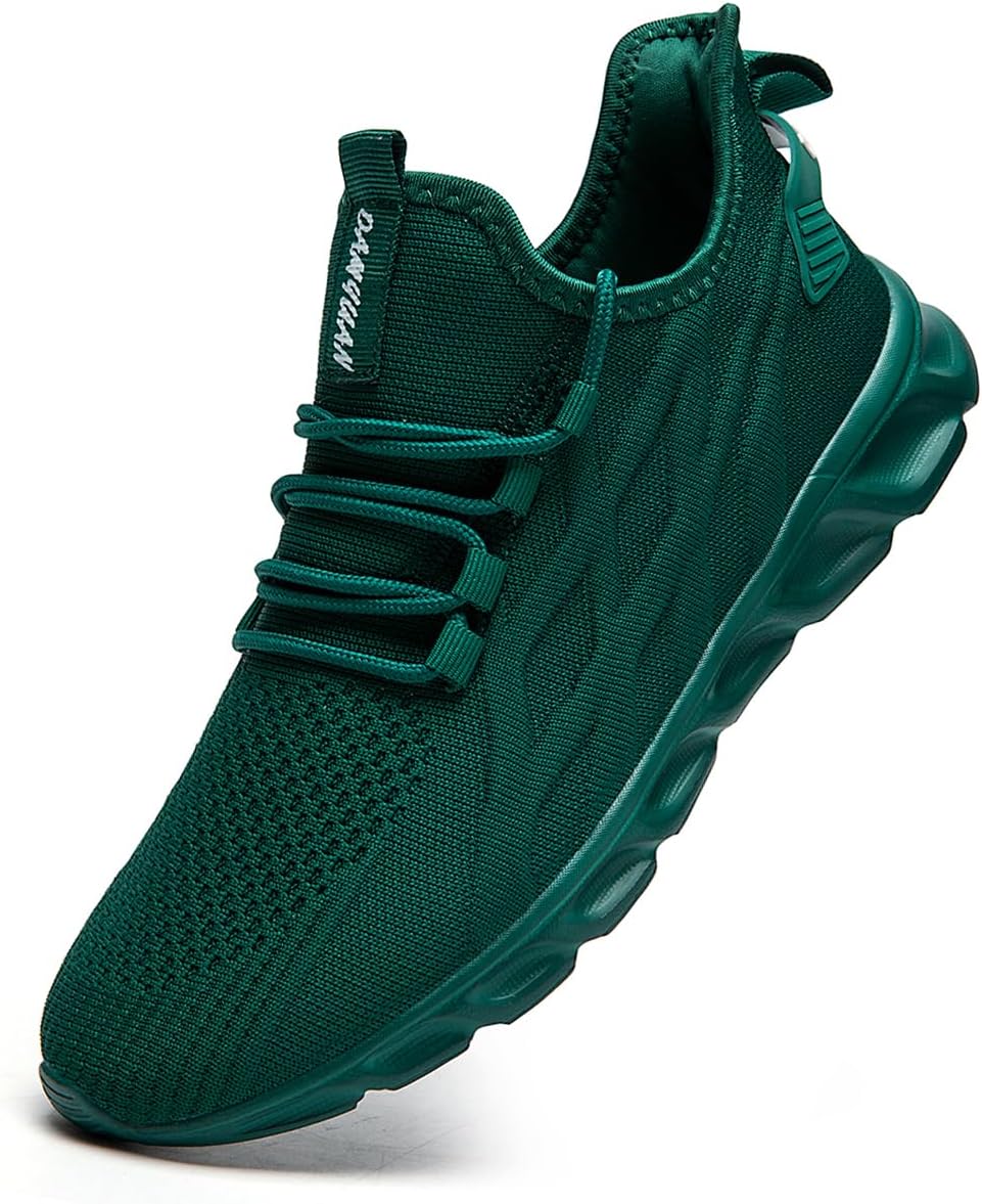 EGMPDA Womens Slip On Walking Shoes Runnings Tennis Athletic Sneakers Workout Gym Sports Fashion