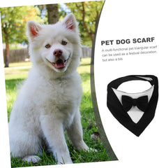Sosoport Dog Bandanas for Pets Stylish Polyester Triangular Scarf Comfortable Accessory for Dogs for Celebrations and Everyday Wear Easy to Clean and Quick Drying