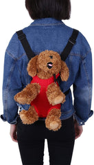Pet Carrier Backpack, Legs Out Front Cat Dog Travel Bag Puppy Backpacks for Traveling Hiking Camping(red S)