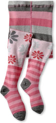 Jefferies Socks Girls 2-6x Flower Tart Tight