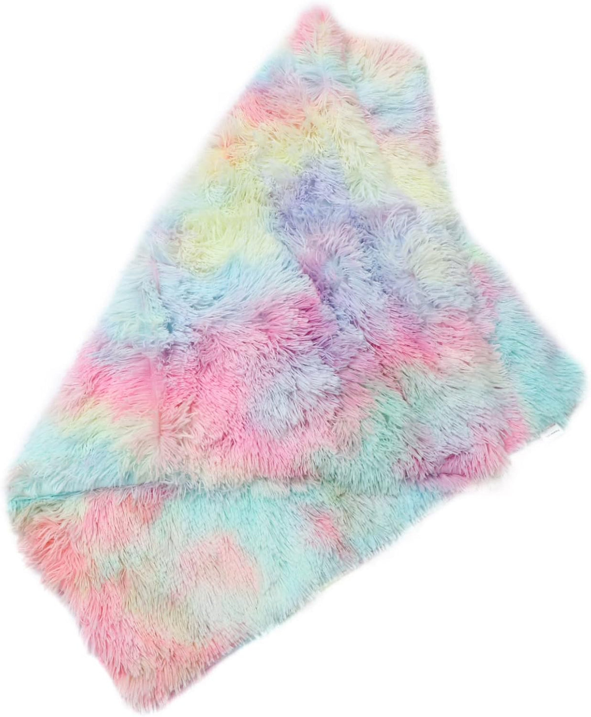 Pet Heating Pad Long Plush Pet Blanket Dog Bed for Cats Puppy Sleep Mat Fleece Dog Blanket Warm