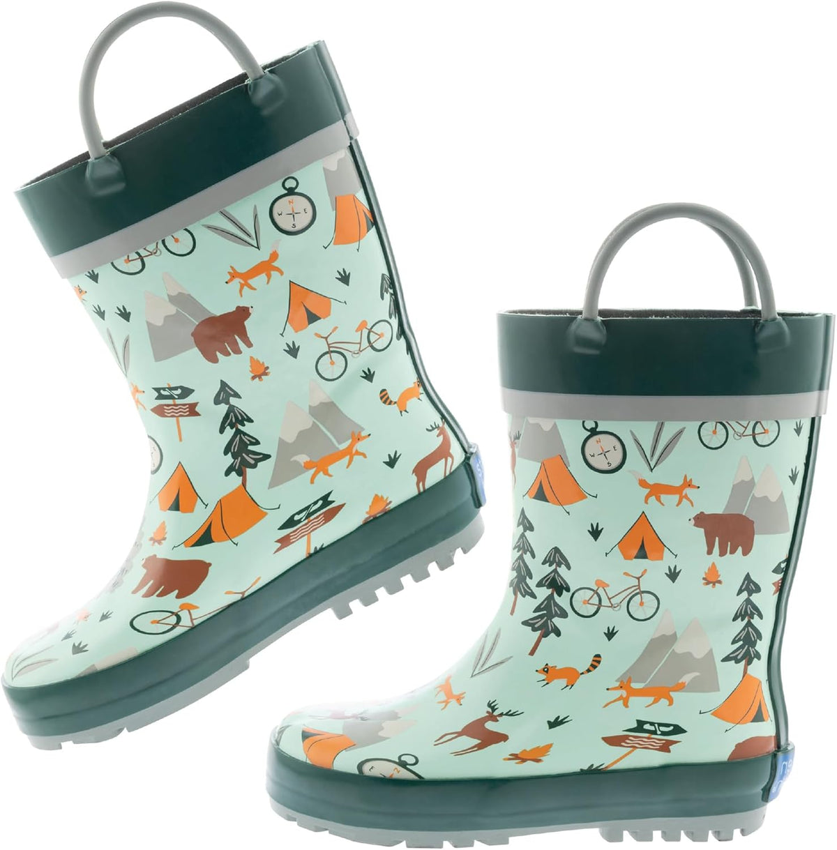 Stephen Joseph Unisex-Child Rain Boots