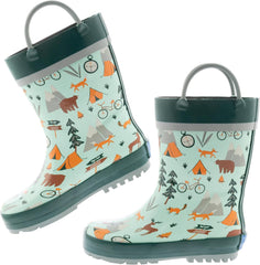 Stephen Joseph Unisex-Child Rain Boots