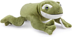 Funny Frog Plush Hand Puppet,Hand Puppet Frog Stuffed Animal, Animal Hand Puppet Plush Toy for Boys & Girls, Role Play, Interactive Game