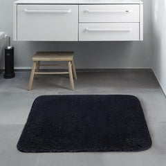 Bathroom Rugs Soft Short Plush Bath Mat Super Absorbent Chenille Bathroom Rug for Bathroom Non Slip Washable Bath Rugs Quick Dry Bath Mat Ideal to Enhance Your Modern Home Decor