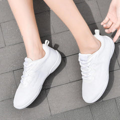 Kids Toddler Sport Sneakers Boys Girls Athletic Running Breathable Mesh Comfort Air Cushion Lace Up Shoes